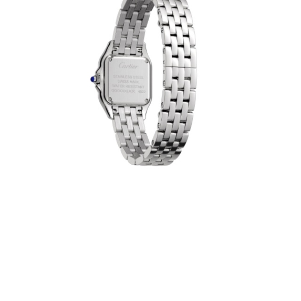 Cartier silver panther watch - Picture 4 of 6